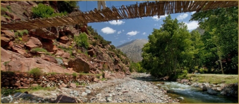 private Marrakech day trip to Ourika valley