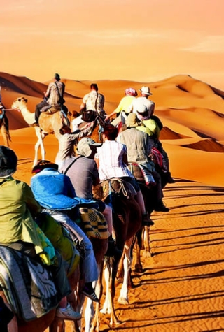 private 4 days Sahara tour from Marrakech to Erg Chebbi - Guided Tours in Morocco