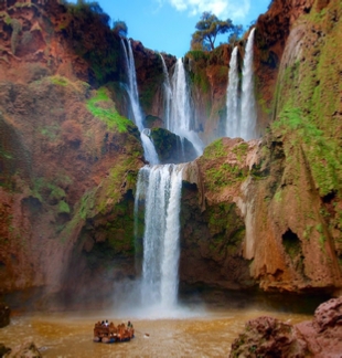 private Marrakech day trip to Ouzoud waterfalls