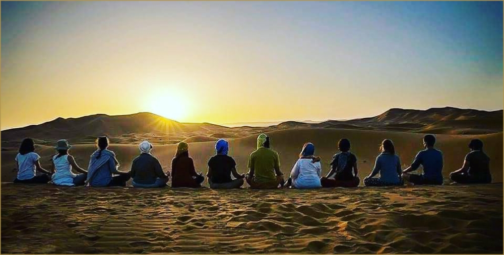 private 5 days desert tour from Casablanca