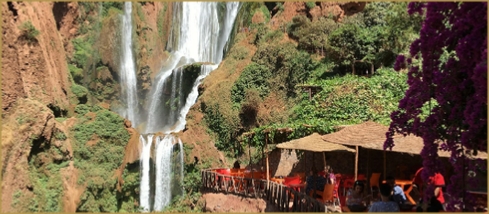 private Marrakech day trip to Ouzoud waterfalls