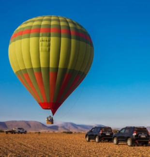 Ballooning Over Marrakech