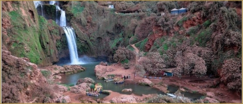 private Marrakech day trip to Ouzoud waterfalls